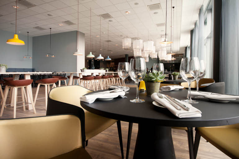 Restaurantinteriør, Scandic Kristiansand Bystranda