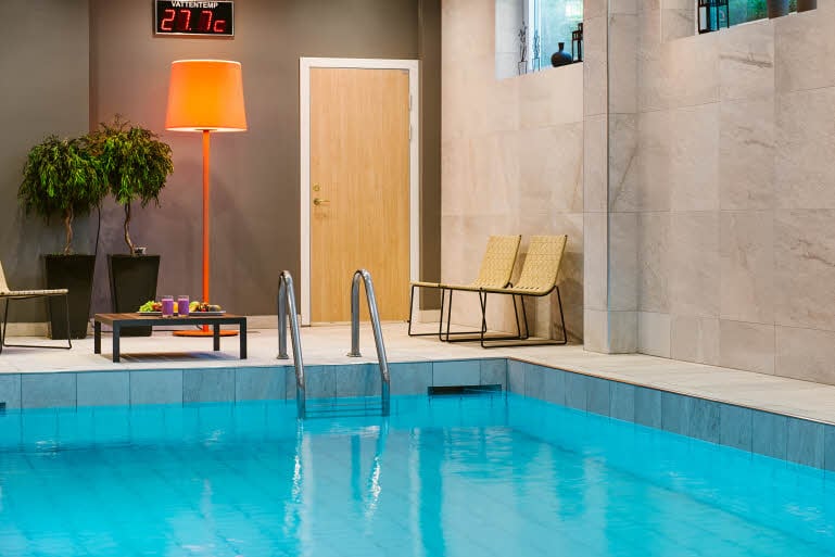 Basseng hotell Scandic Kungens Kurva