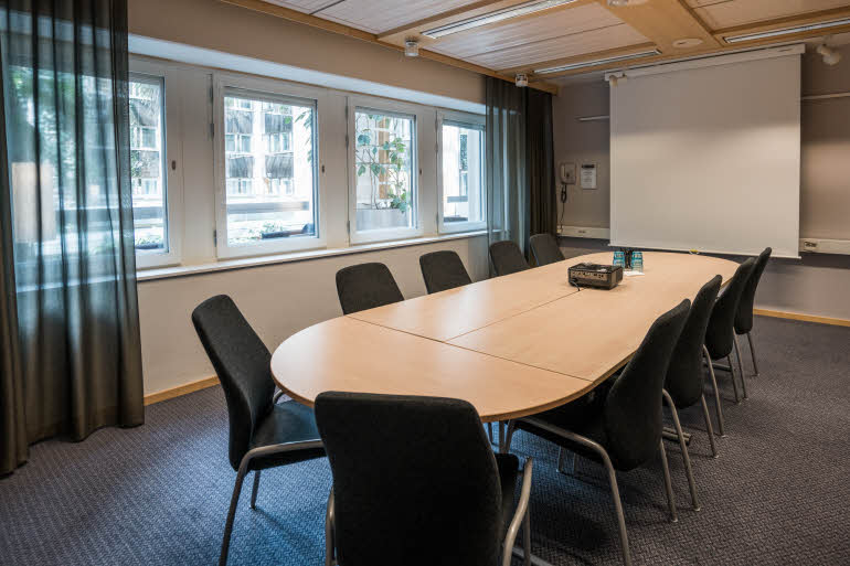 Group room at Scandic Infra City in Stockholm