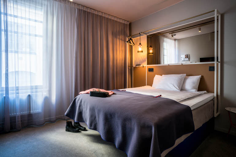 Standardrom seng Scandic No 53 Stockholm