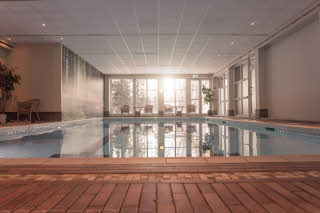 indoor pool at scandic lillehammer in lillehammer