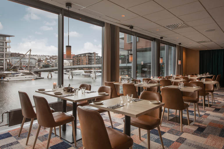 restaurant på scandic nidelven i trondheim