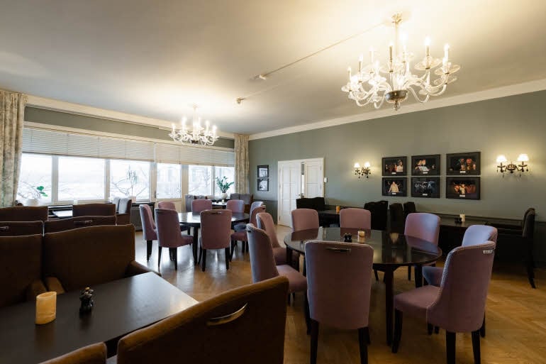 restaurant på Scandic Alexandra Molde