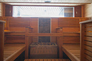 Badstu hotell Scandic Espoo