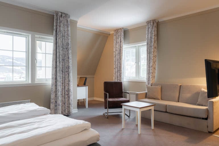 familierom på scandic valdres i fagernes
