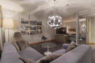 room junior suite at scandic grand tromso in norway