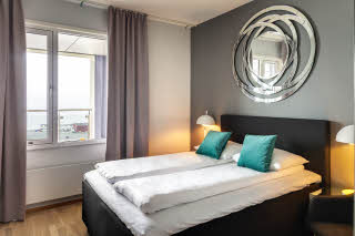 Scandic Syv Søstre Sandnessjøen senger i Presidential Suite