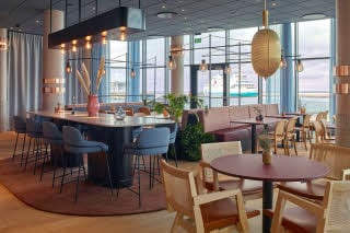Restaurant på hotell Scandic Oceanhamnen