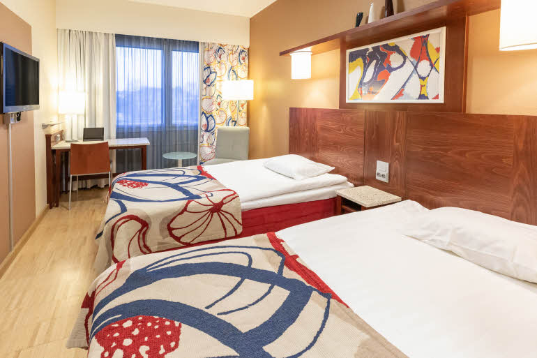 standard room scandic tampere koskipuisto hotel finland