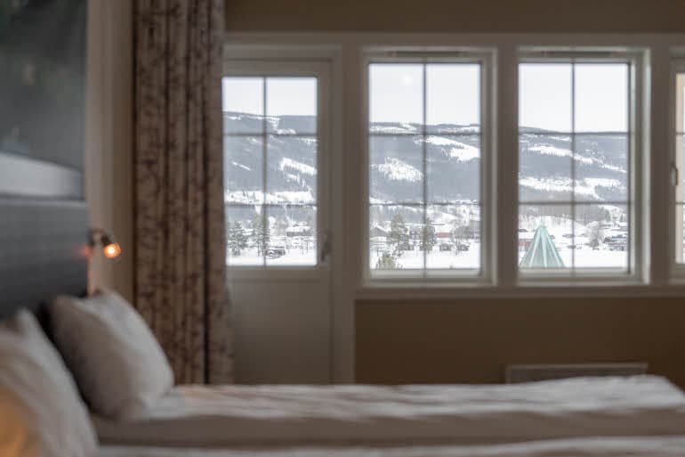 familierom på scadic valdres i fagernes