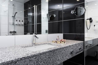 Bad i Master Suite, Scandic Havet
