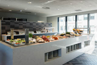 Restaurantbuffet, Scandic Havet
