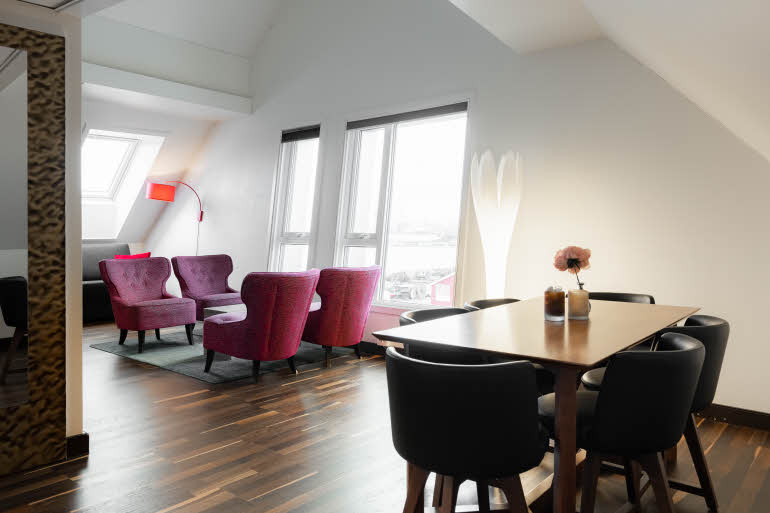 junior suite på scandic stavanger city