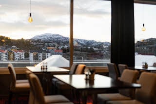 restaurant sans på scandic kristiansund