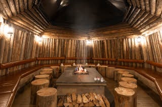 Restaurant i Sapmi Park på Scandic Karasjok