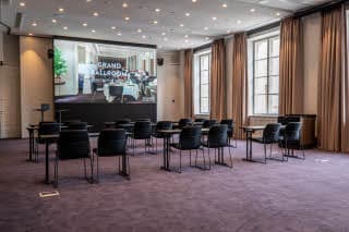 Møterom Saarinen hotell Scandic Grand Central Helsinki