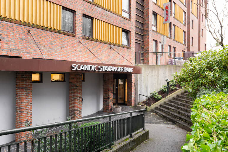 Inngang scandic stavanger park