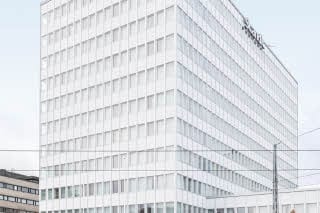 Fasade hotell Scandic Meilahti