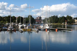 Båt, gjestehavn, Södertälje