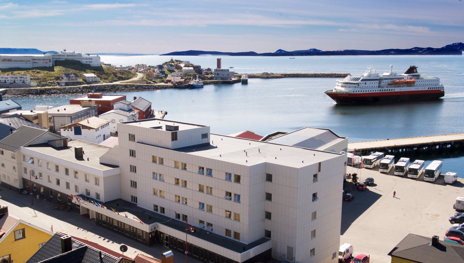 Overnatting Honningsv  g Book her for best pris Scandic Hotels
