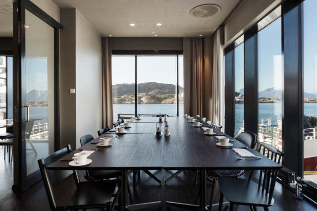 Restaurantinteriør, chambre separee, Scandic Havet