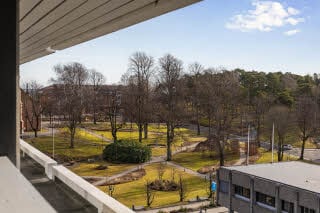 Standardrom med balkong på Scandic Sarpsborg