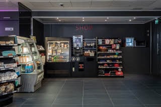 shop på scandic tampere station