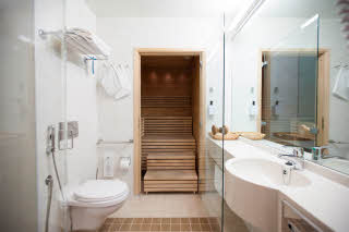 Junior suite, bathroom