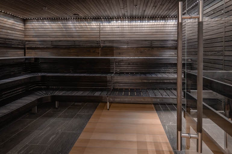 Sauna hotel Marski by Scandic Helsinki