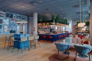 bar på scandic oceanhamnen