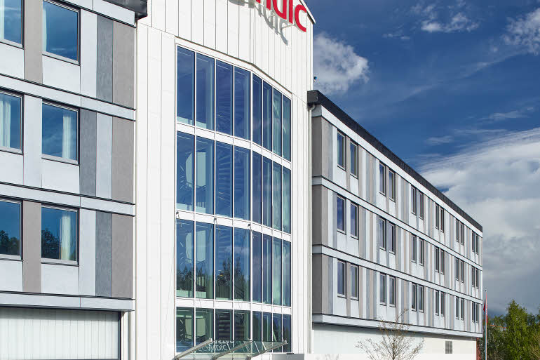 Fasade Scandic Arlandastad