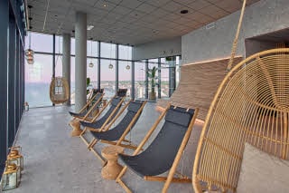 relax-område på scandic oceanhamnen