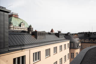 Utsikt Scandic Grand Central Helsinki