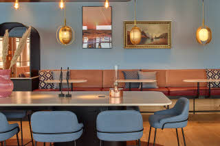 restaurant på scandic oceanhamnen