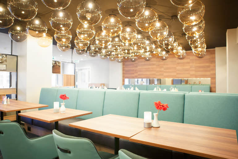 Restaurantinteriør, Scandic Solli