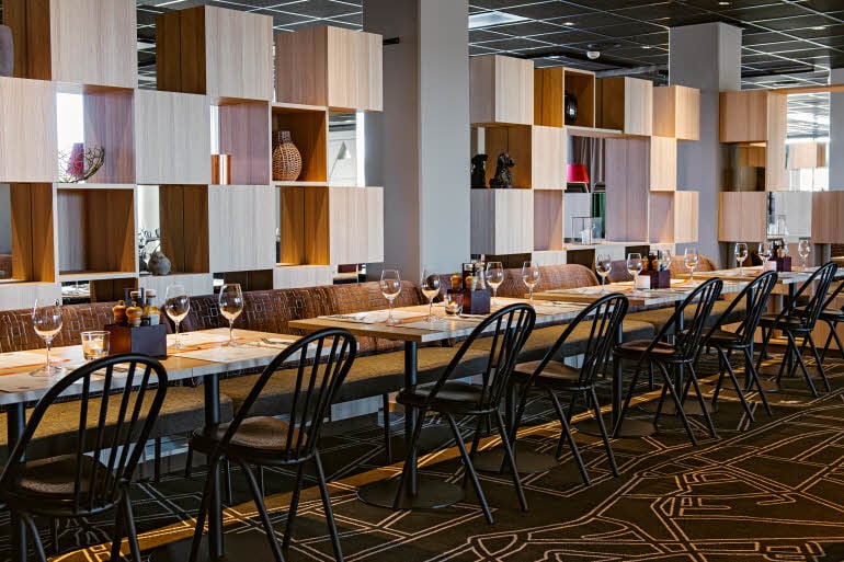 Scandic Elmia, restaurant