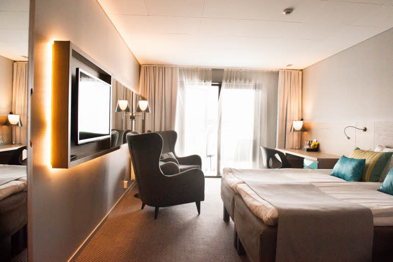 Superior Plus rom hotell Scandic Laholmen Strömstad
