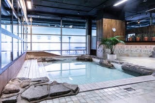 indoor swimming pool at scandic rosendahl in tampere finland