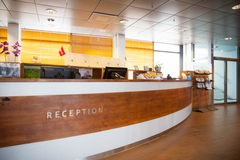 Resepsjon hotell Scandic Espoo