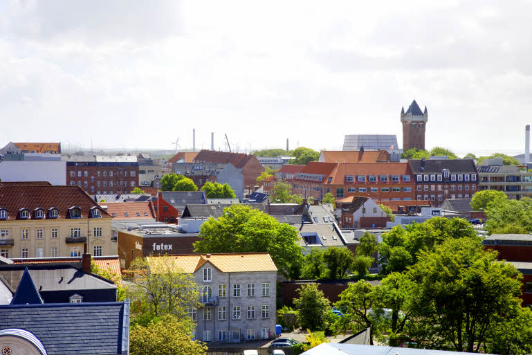 Utsikt hotell Scandic Olympic Esbjerg