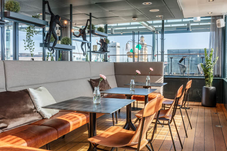 Rooftop bar 