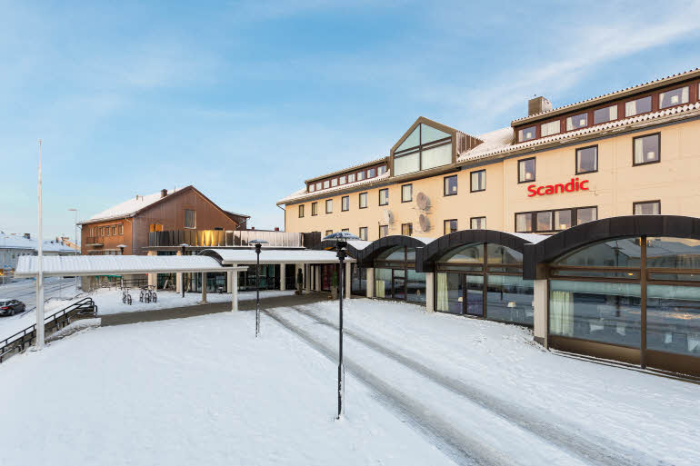 Scandic Vadsø fasade