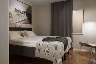 Cabin rom hotell Scandic Visby