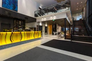 Resepsjonsdisk, Scandic Rock City