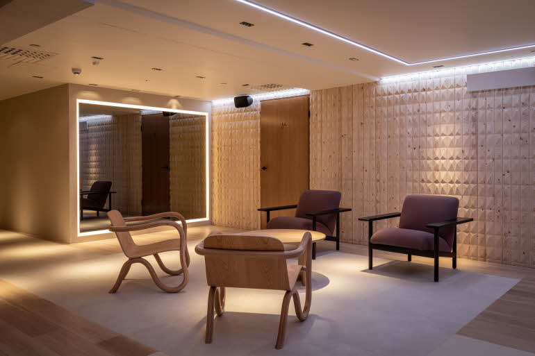 Badstue hotell Scandic Helsinki Hub