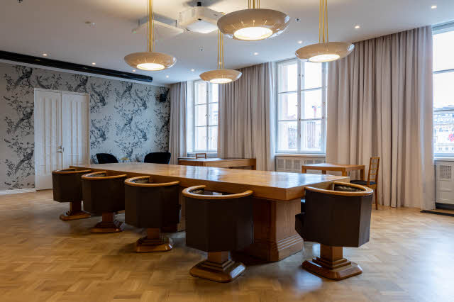 Møterom Juho Scandic Grand Central Helsinki