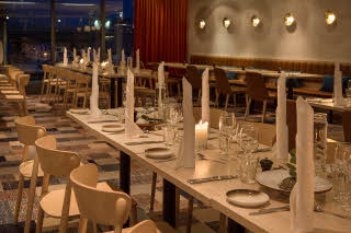 restaurant på scandic nidelven i trondheim