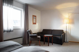 Familie rom på Scandic Bergen City