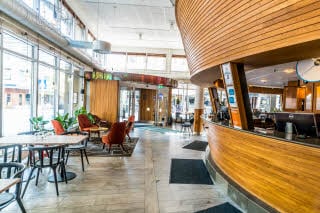 Resepsjon hotell Scandic Portalen Jönköping