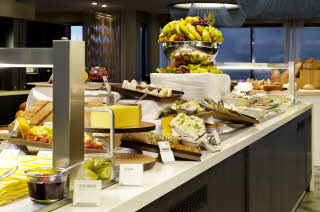 Frokostbuffet, Scandic Havet